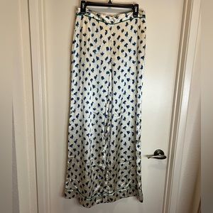 Kate Moss Topshop patterned pants